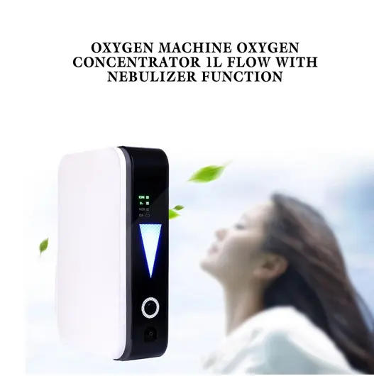 1L portable oxygen concentrator poc oxygene concentrator portable mini