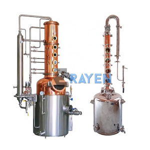 300L 400L whisky wine alembic distiller moonshine stills Gin Vodka alcohol distillation