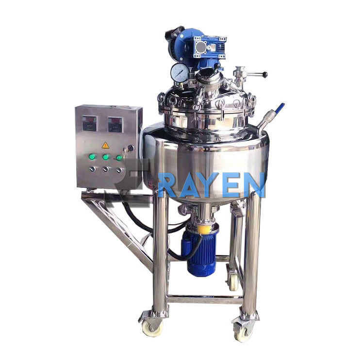 Factory Price High Quality Detergent Powder Making Machine Washing Powder Mixer Machine