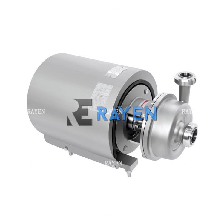 Food grade stainless steel transfer beer pump sanitary centrifugal pump for juice beverage milk pump