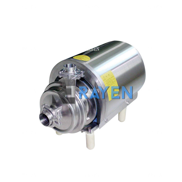 Food grade stainless steel transfer beer pump sanitary centrifugal pump for juice beverage milk pump