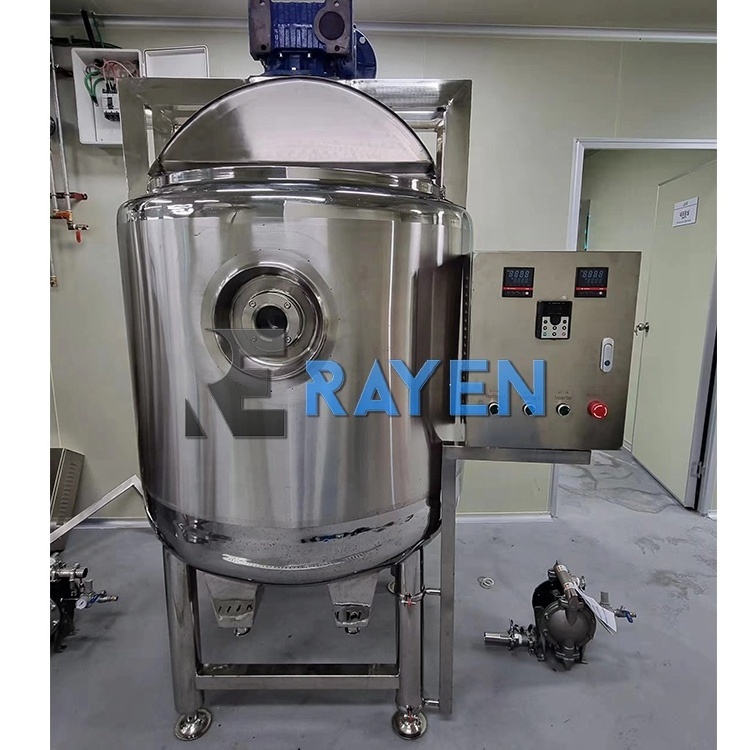 Stainless steel Tank storage tank wheel agitator stirring blending  Stainless steel Mixing Tank