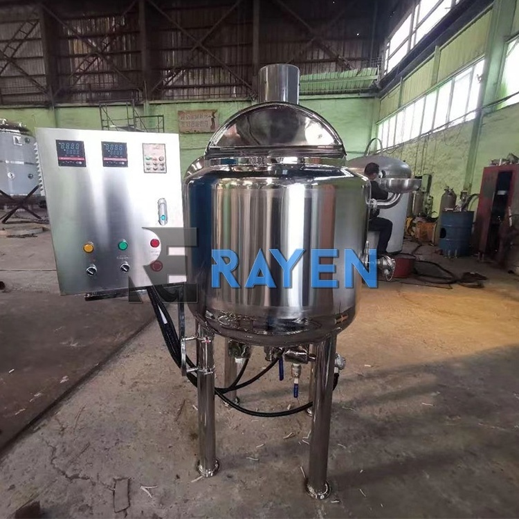 Stainless steel Tank storage tank wheel agitator stirring blending  Stainless steel Mixing Tank