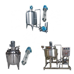 Stainless steel Tank storage tank wheel agitator stirring blending  Stainless steel Mixing Tank