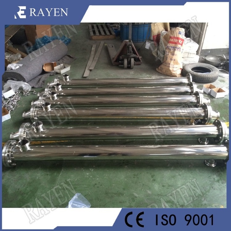 Food grade high viscosity cool shell and jam heat tube exchanger sauce tomato puree stainless steel tube exchanger