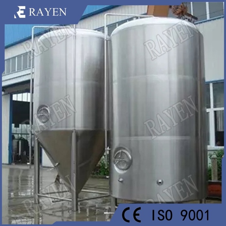 Stainless Steel brewing Vessel conical bottom fermentation tank fermenter  500L  Bright Beer Tank