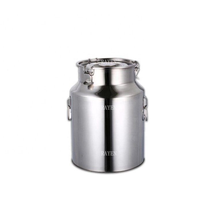 Best Price Stainless Steel Milk Can Cooler