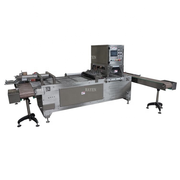 China Manufacture Stainless Steel tray Sealer Filling And linear Vacuum Tray Sealing Machine