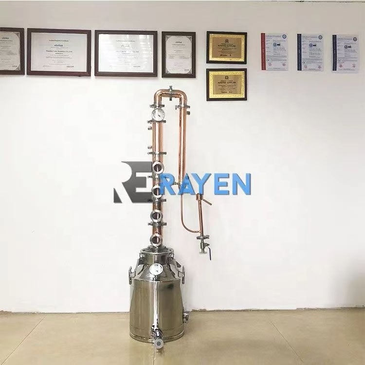 300L 400L whisky wine alembic distiller moonshine stills Gin Vodka alcohol distillation