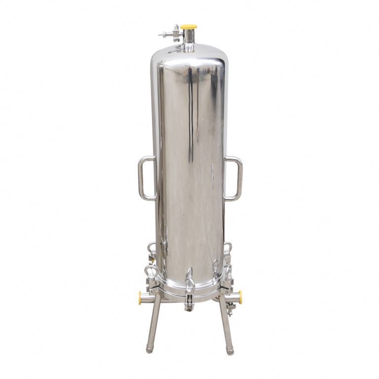 Stainless Steel Cartridge Filter Housing Water 30 inch filter housing