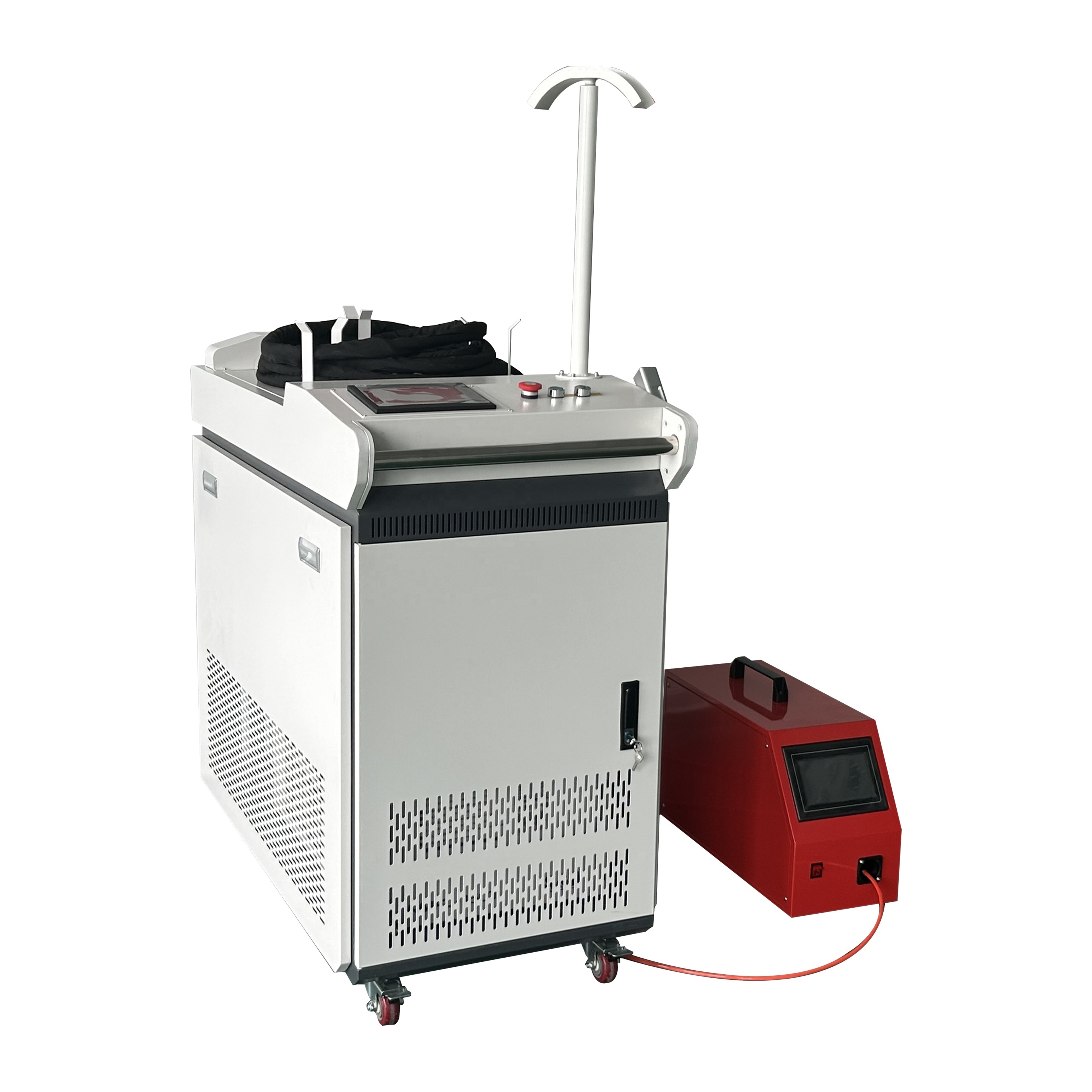 4 IN 1 handheld  1KW 3KW MAX source fiber Laser welding machine cleaner cutter welder  for steel stainless metal