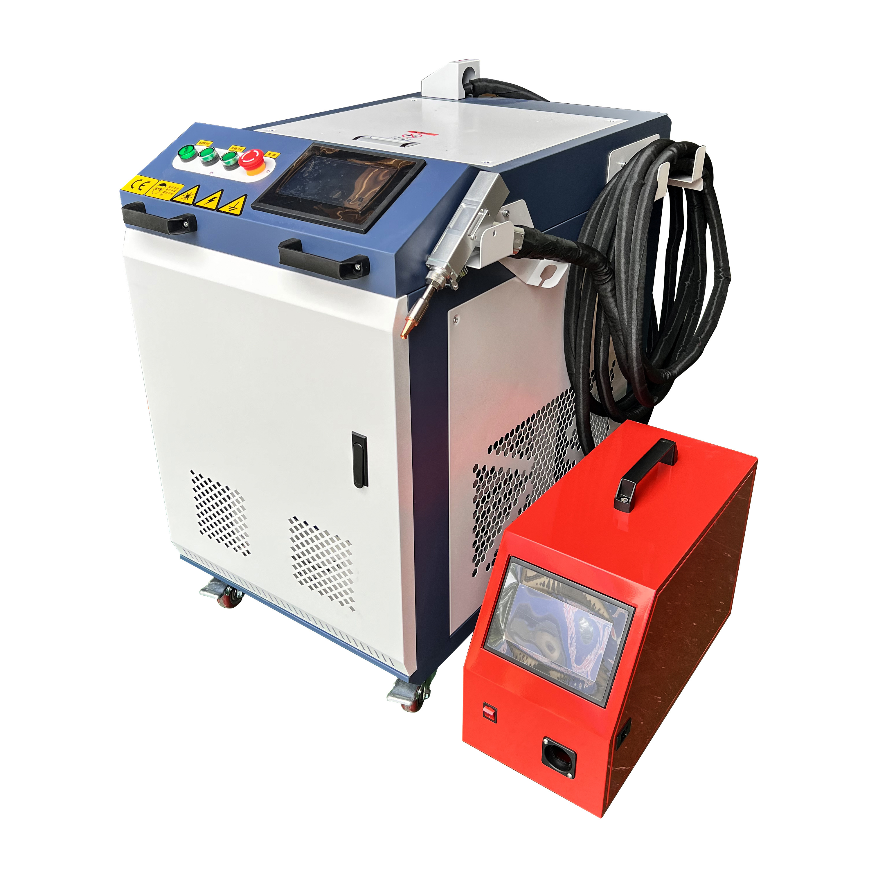 3 in 11000w 1500w 2000w Handheld Fiber Laser Metal Cutting Welding Cleaning Machine