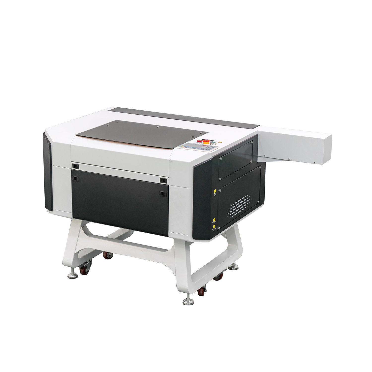 40W 50W 60W 80W co2 laser engraving and cutting machine for 400x600mm