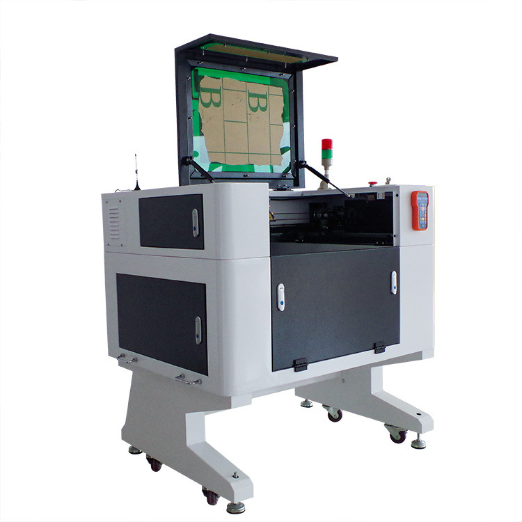 Rayfine EFR laser tube co2 laser engraving and cutting machine co2 40 x40 6040 mini machine price stable and efficient