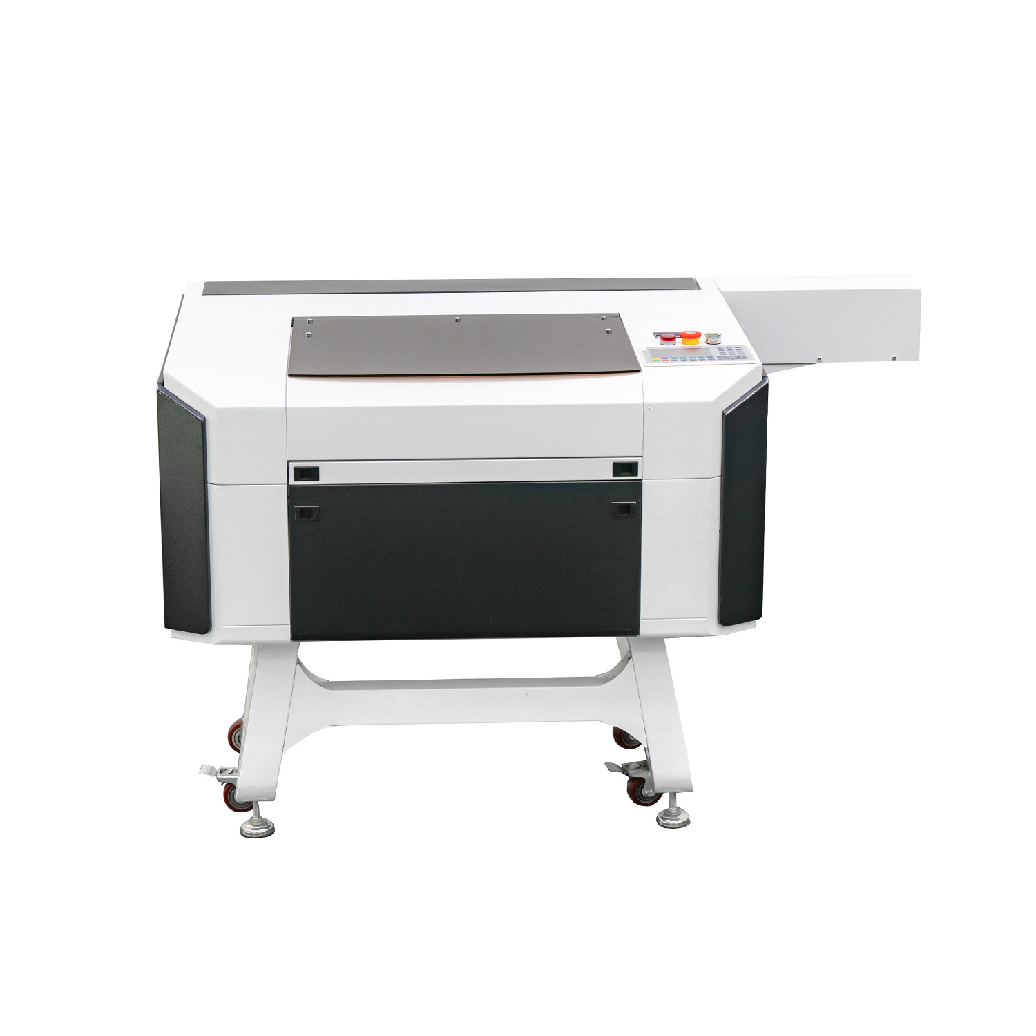 40W 50W 60W 80W co2 laser engraving and cutting machine for 400x600mm