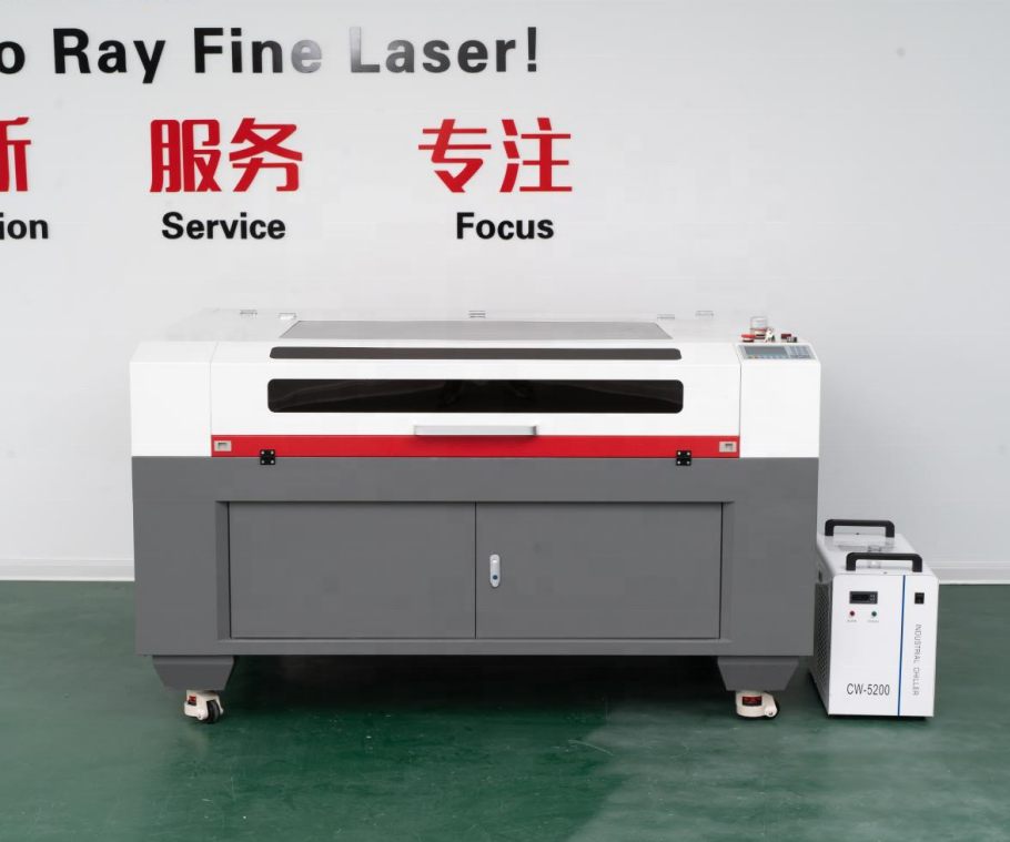 CO2 Laser Machine 600*900mm 6090 80W 100W Laser Cutting Machine Reci CO2 Noise And Tube Controller Laser Engraving Machine