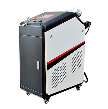 100w portable laser rust removal 200w metal cleaning machine