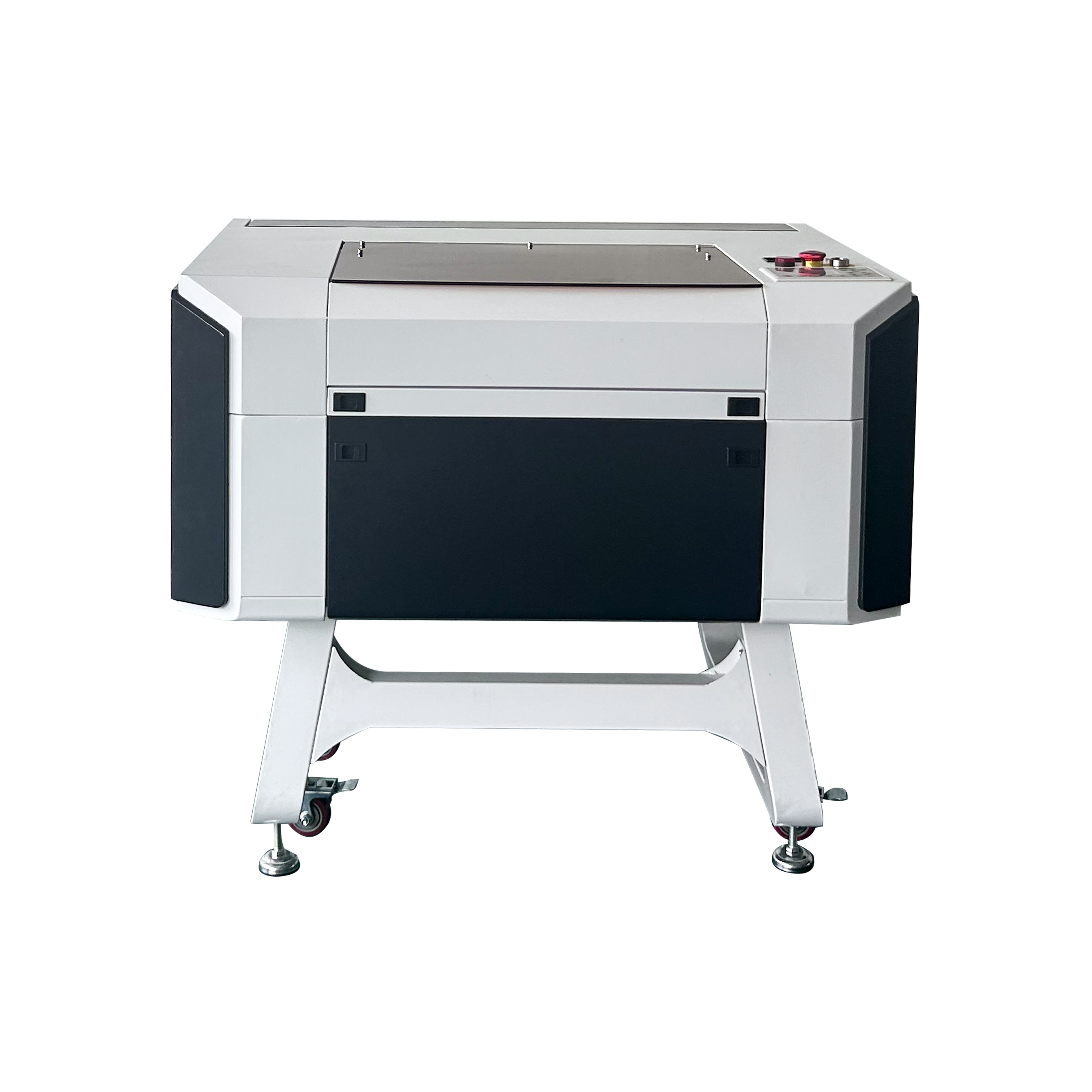 Rayfine mini co2 laser cutting machine price 600*400mm engraving area 40W-80W machine CO2 laser cutter for wood Acrylic leather