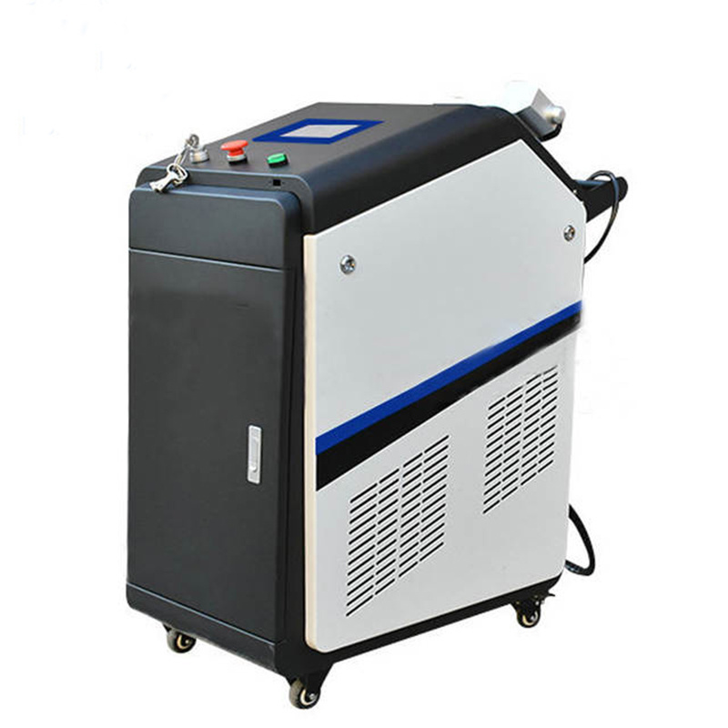 100w portable laser rust removal 200w metal cleaning machine