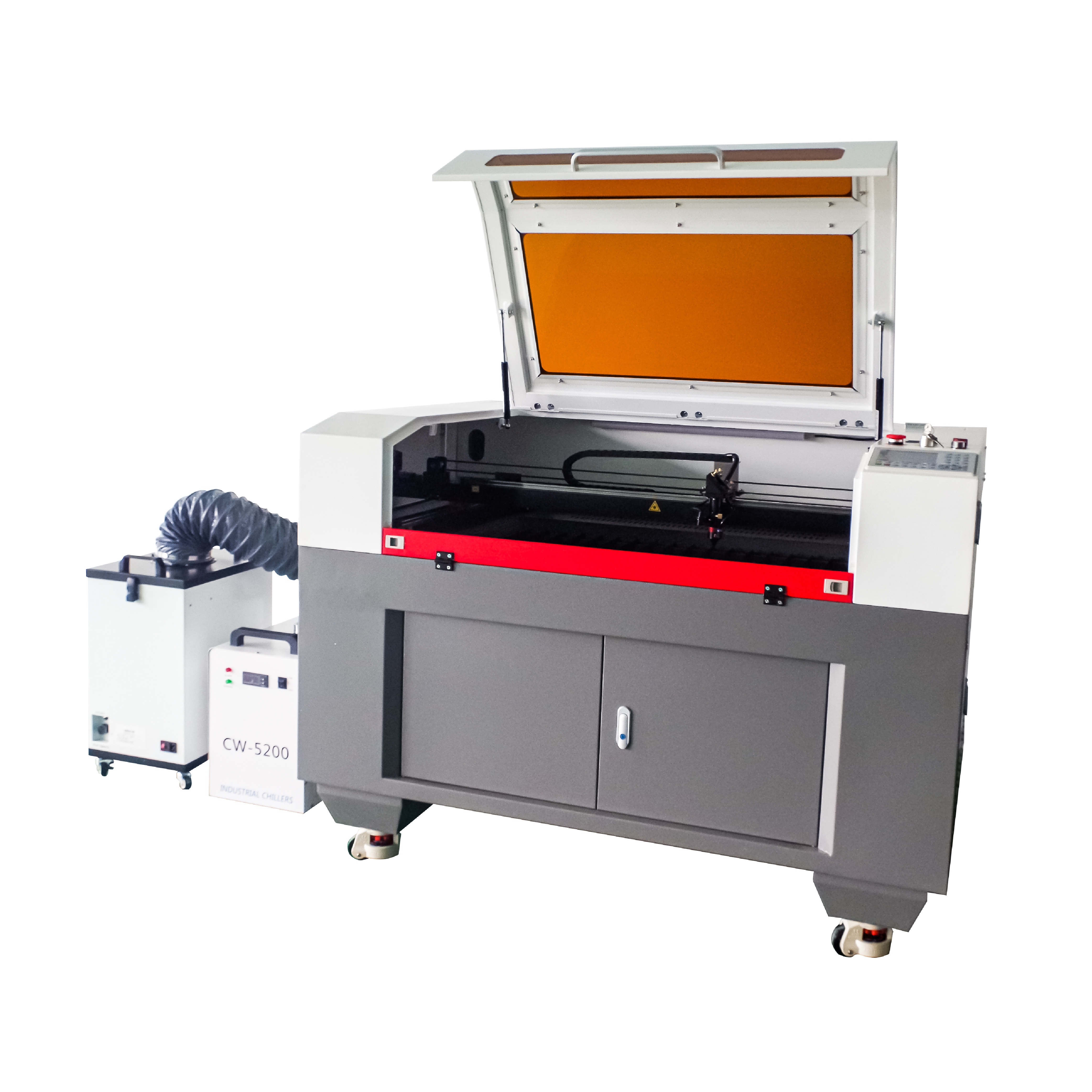 laser co2 machine 6090 90x60 6040 80W Ruida 100w reci 1390 co2 laser engraver cutter