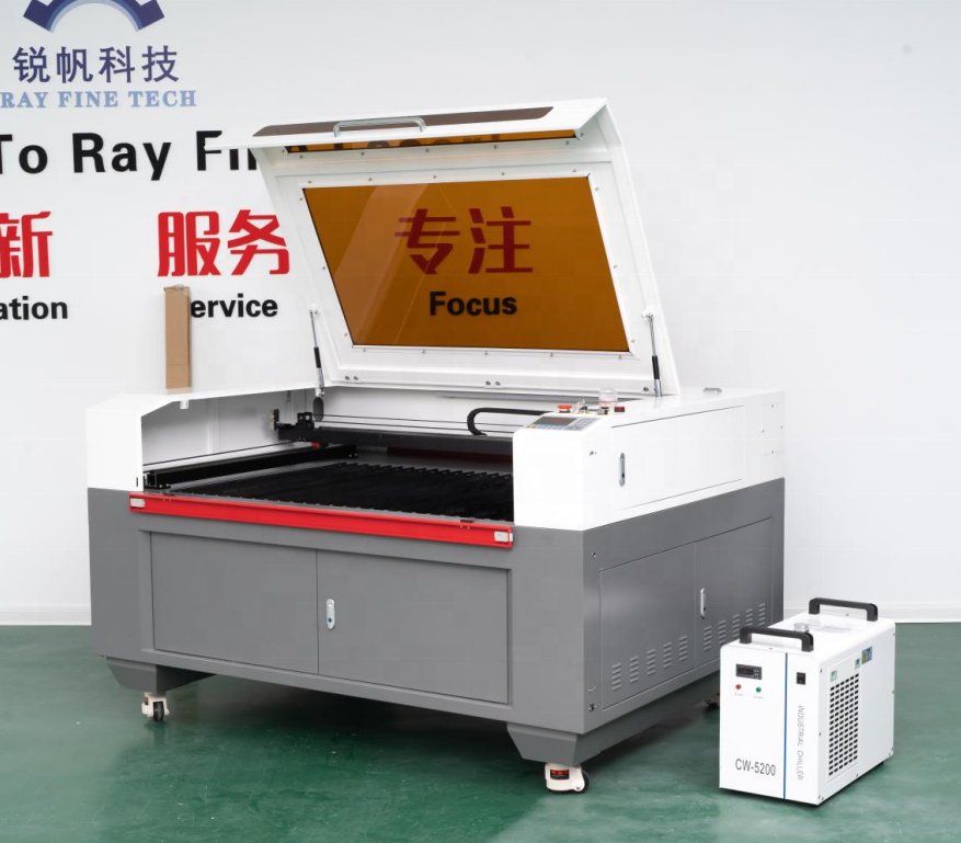 CO2 Laser Machine 600*900mm 6090 80W 100W Laser Cutting Machine Reci CO2 Noise And Tube Controller Laser Engraving Machine