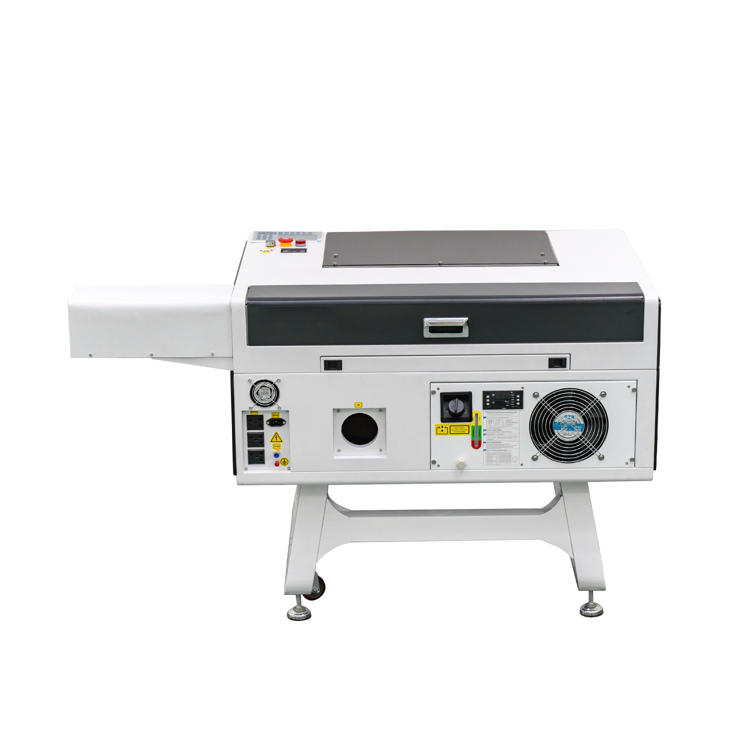 40W 50W 60W 80W co2 laser engraving and cutting machine for 400x600mm