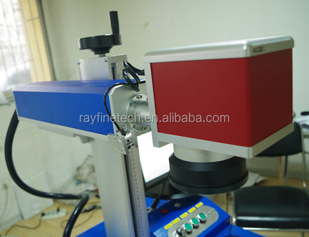 Sunny scan head 30W laser marking machine with Lenovo computer