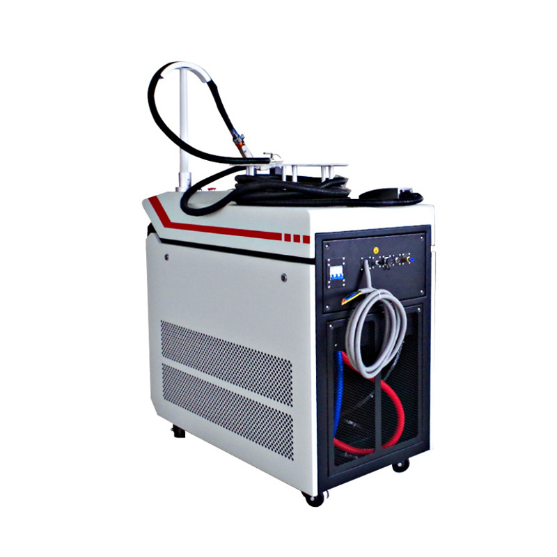 Portable Handheld Laser Cleaner 1kw 2kw Fiber Laser Cleaning Machine Price Provided Steel Aluminum Iron Laser Welding Machine