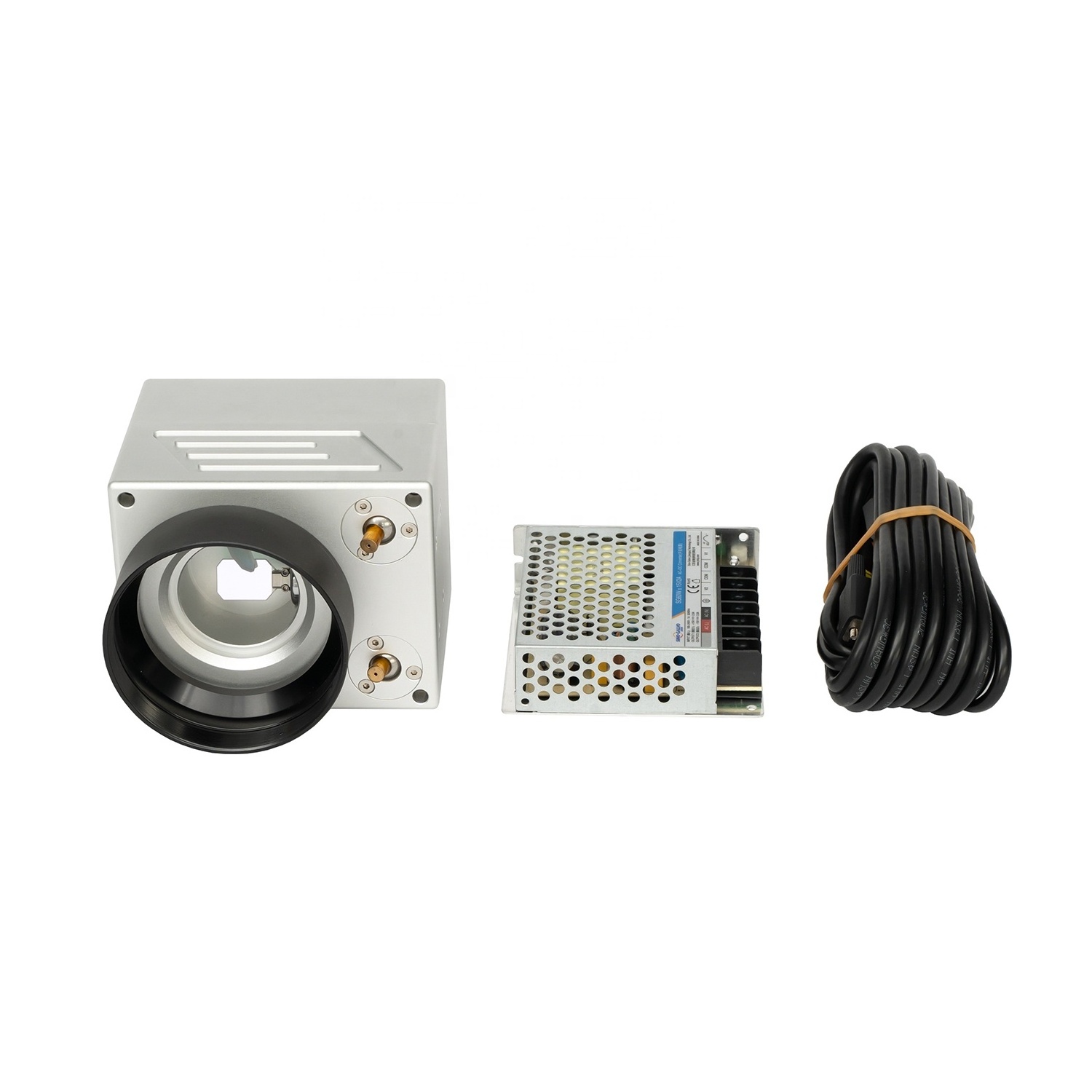 RC1001 7110 Fiber CO2 UV Laser Scanning Galvo Head 1064nm Galvanometer Scanner with Power Supply