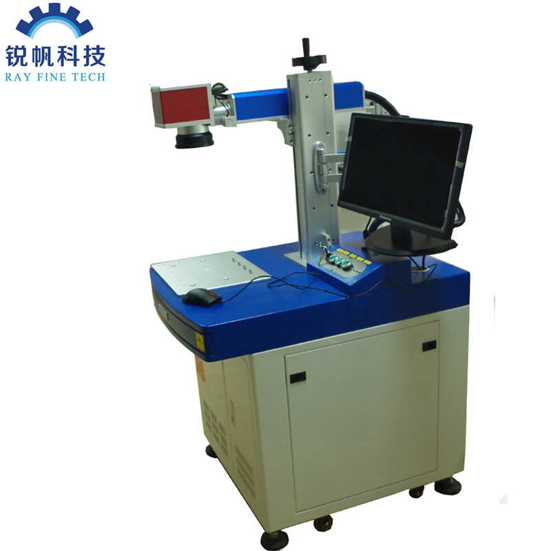 Sunny scan head 30W laser marking machine with Lenovo computer