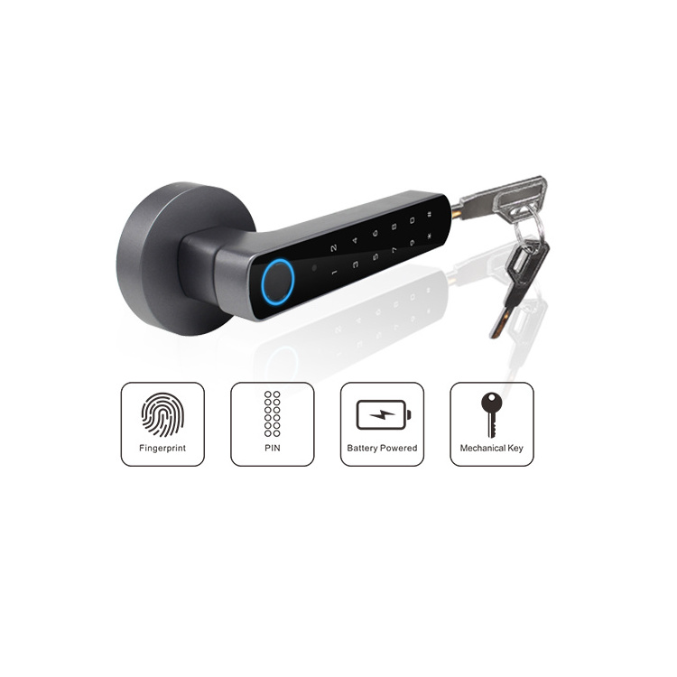 finger print pad locks elink smart small unique padlocks with fingerprint and keypad lock