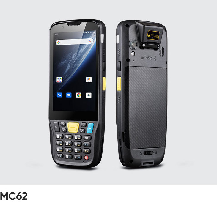 Android 13 Flexible Keyboard Stronger Protection Level Battery Life Chainway MC62 QR 2D barcode scanner NFC PDA mobile computer