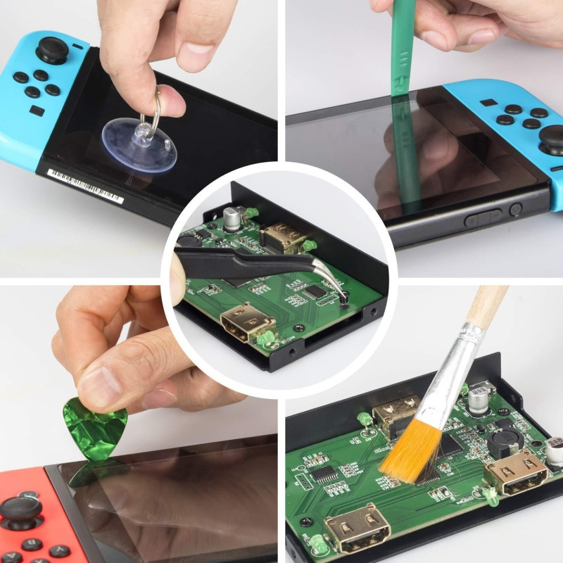 23 In 1 Switch  3D Disassembly Tool  Repair Screwdriver Set For Nintendo Switch Joystick  Gamepad  Repair Tool