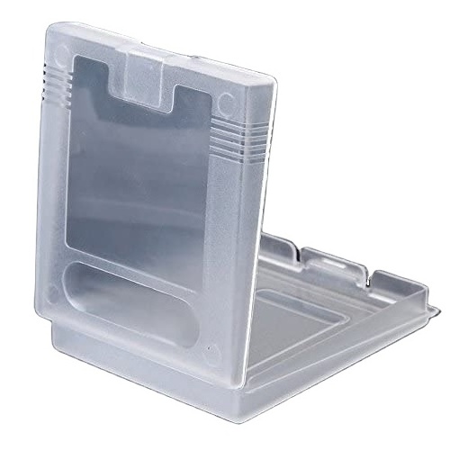 Clear White Game Card Shell Storage Box For GBC Cartridge Case Plastic Case Protective Cover For Gameboy