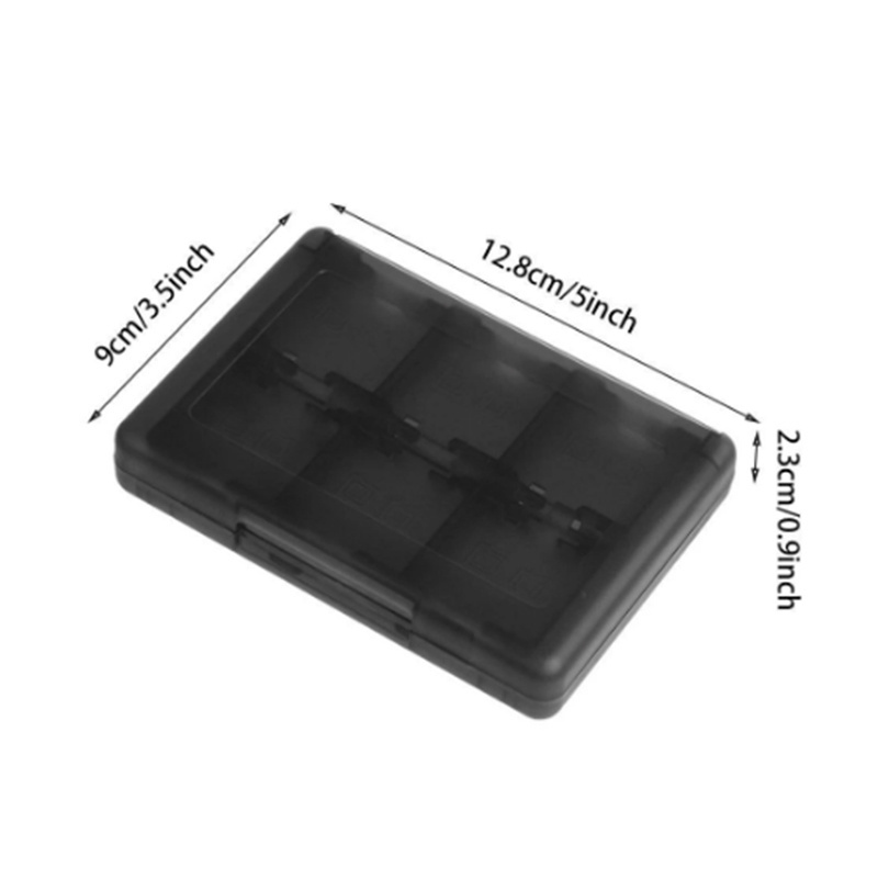 28 In 1 Game Card Memory Card Case Holder Cartridge Storage Box For Nintend DS 3DS Game Accessories Case