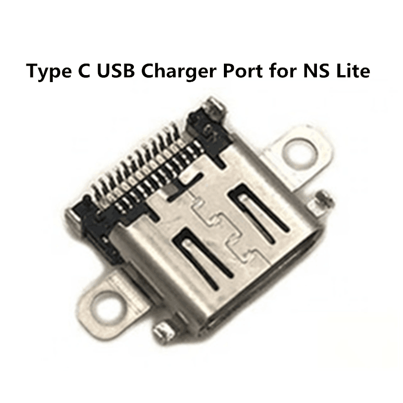 For NS Nintendo Switch Lite OLED Charging Socket Jack HD Port For Nintendo Wii U New 3DS XL Game Accessories