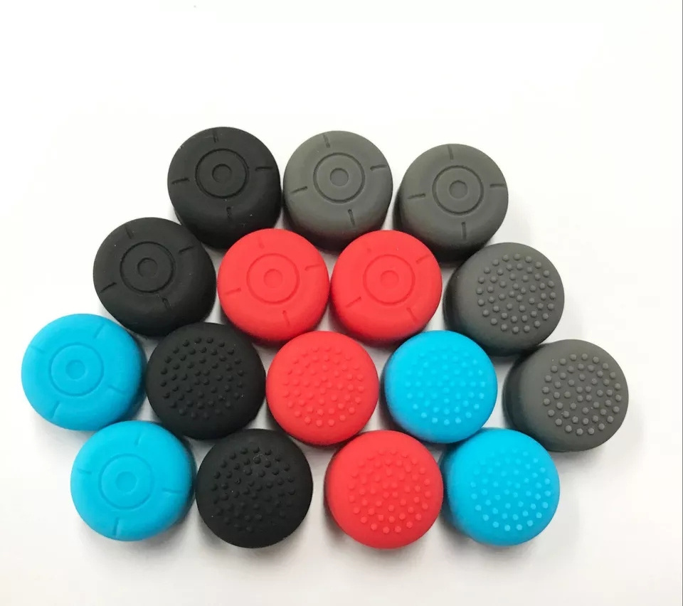 Joystick 3D Analog Thumbstick For Switch Silicone Cover Case For Nintendo Switch OLED Thumb Stick Grip Cap