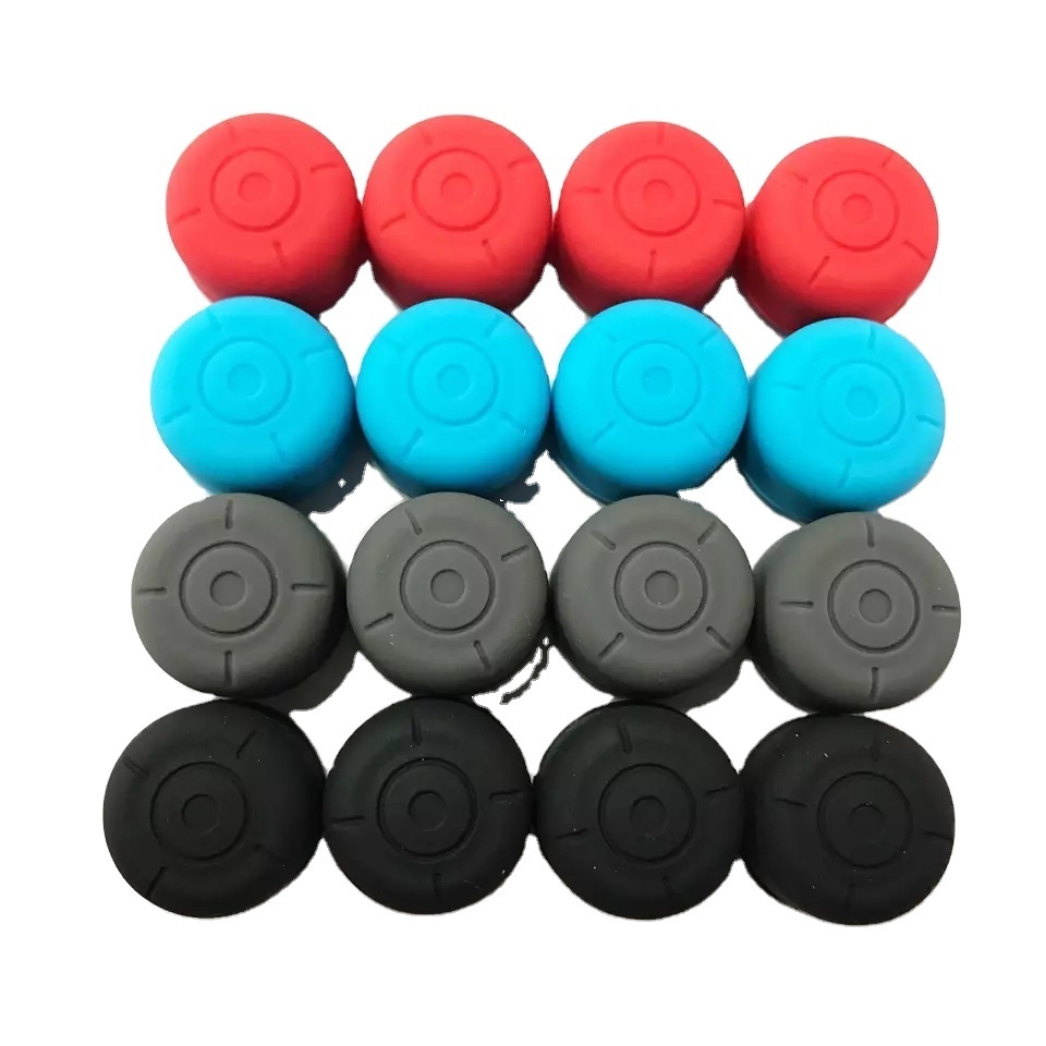 Joystick 3D Analog Thumbstick For Switch Silicone Cover Case For Nintendo Switch OLED Thumb Stick Grip Cap