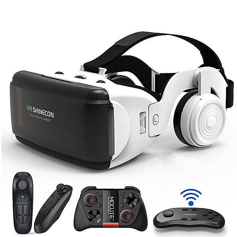 2023  3D Glasses HD VR Movies Augmented Reality Smart 3D Glasses Virtual Reality Customized All-in-one VR Glasses