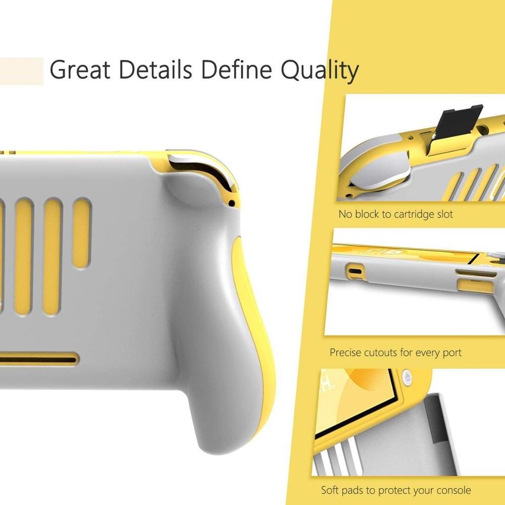 Shock Proof Protection Cover Case Shell Ergonomic Grip For Nintend Switch Lite Game Grips Handle Grip For Nintendo Switch Lite