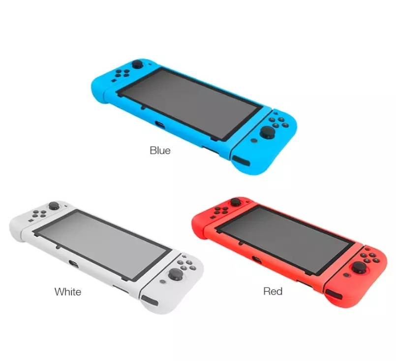 Joypad Cover For Nintendo Switch Console Silicone Skin For Nintendo Switch Shell Case Stick Grip