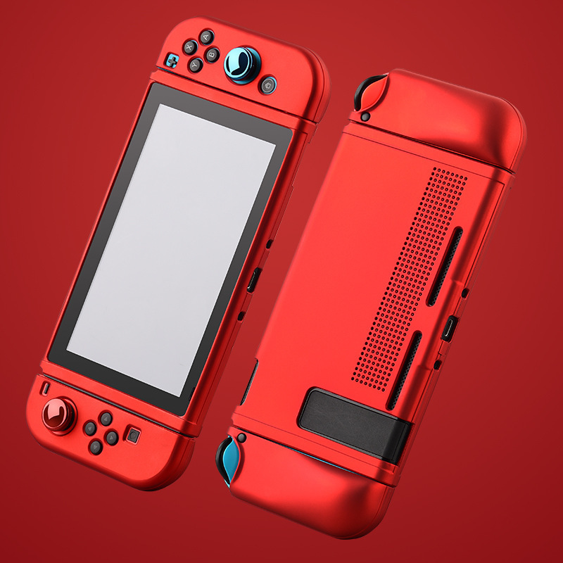 For Nintendo Switch Silicone Case TPU Cover Split Grip Replacement For Nintendo Switch Console Painted Shell