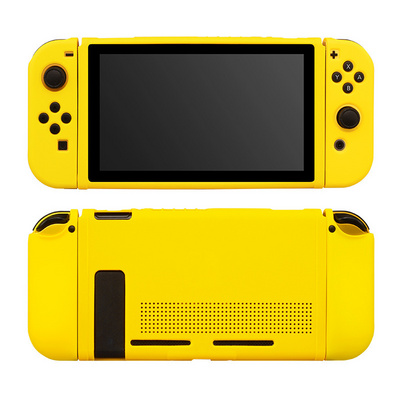 For Nintendo Switch Silicone Case TPU Cover Split Grip Replacement For Nintendo Switch Console Painted Shell