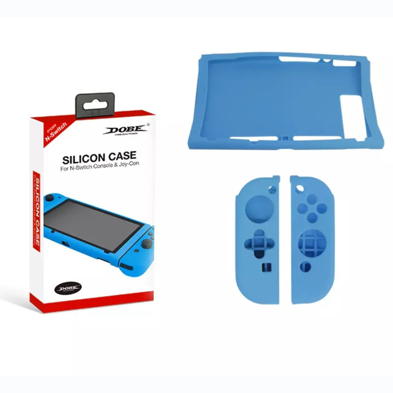 Joypad Cover For Nintendo Switch Console Silicone Skin For Nintendo Switch Shell Case Stick Grip