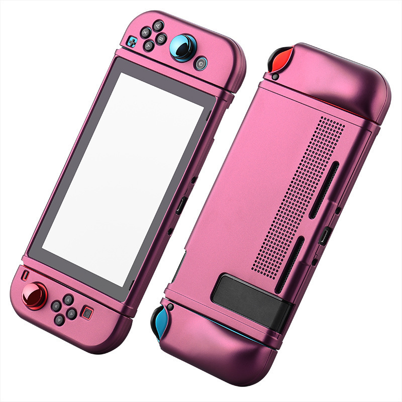 For Nintendo Switch Silicone Case TPU Cover Split Grip Replacement For Nintendo Switch Console Painted Shell