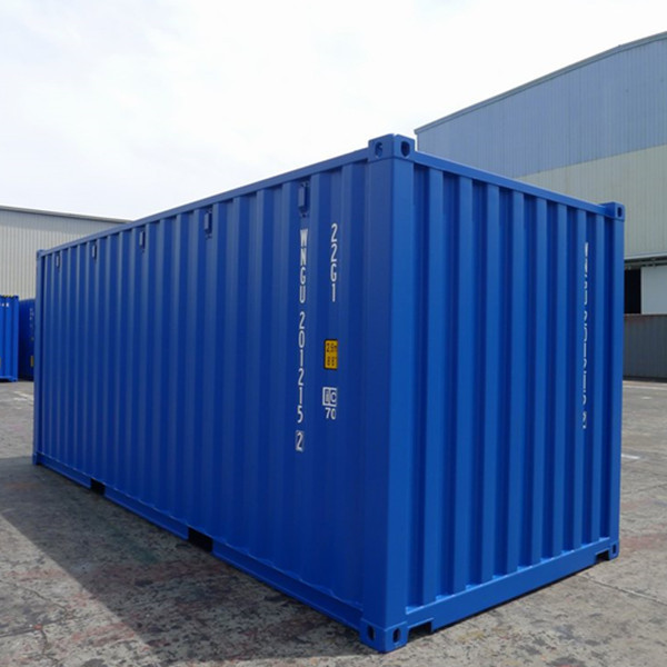 New dry container design 20ft/40ft steel shipping container from china