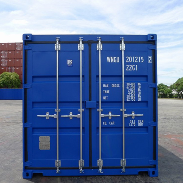 New dry container design 20ft/40ft steel shipping container from china