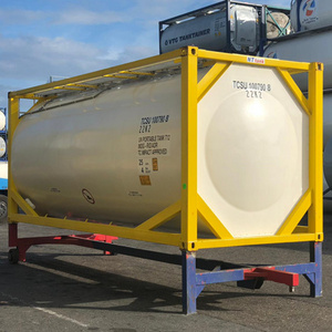 26000 Liters 26 cbm 25m UN T11 China New Stock Price for Sale 20 ft ISO Tank Containers