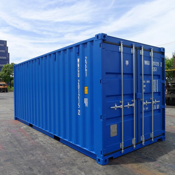 New dry container design 20ft/40ft steel shipping container from china