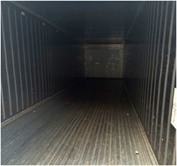 good condition used freezing container/reefer container for sale